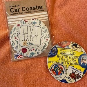 Car Coasters (NWT)